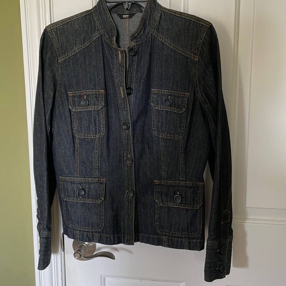 Denim blazer